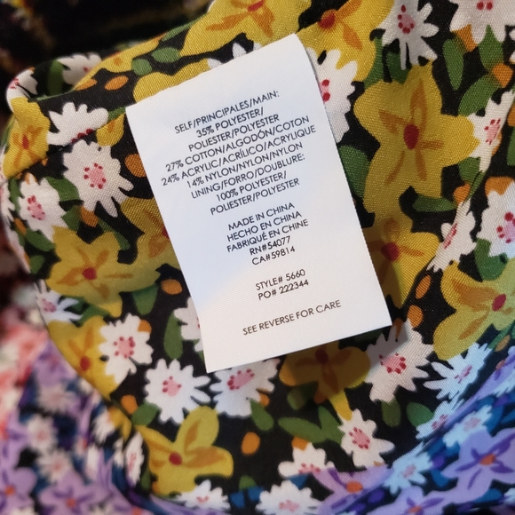 Cabi Headline Topper Tweed Coat size 8 Style# 5660 - Picture 14 of 14